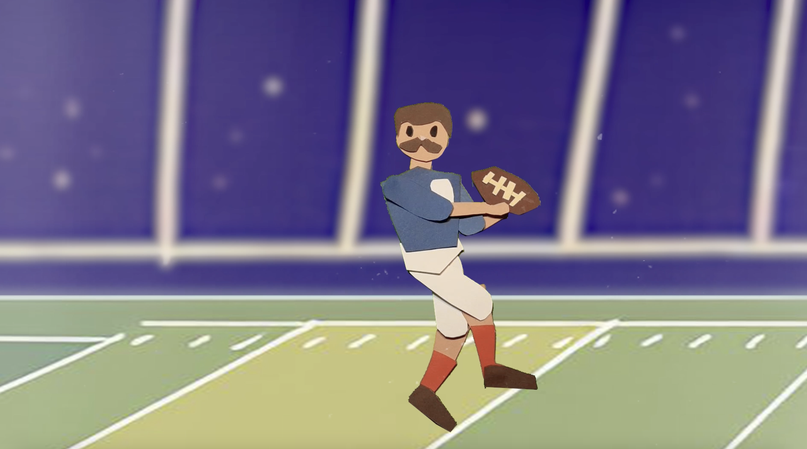 Photogramme tiré du film « L'origine de JO, de Verdun à Olympie » 