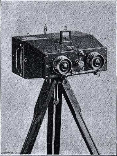 Jumelle stéréoscopique