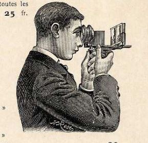 Illustration stéréoscope - catalogue Bellieni, 1903
