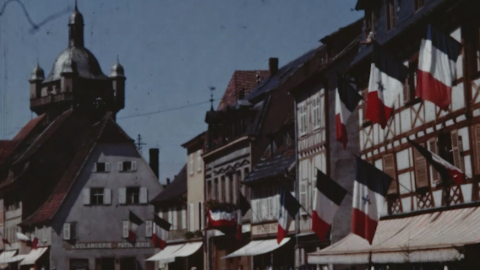 Le corso fleuri de Sélestat (67)