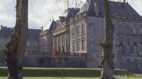 Le château de Lunéville (54)