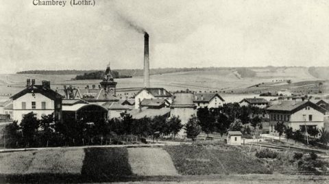 La saline de Chambrey