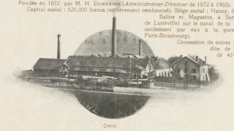 La saline de Crévic