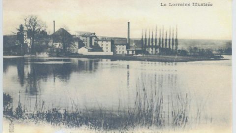 La saline de Tomblaine