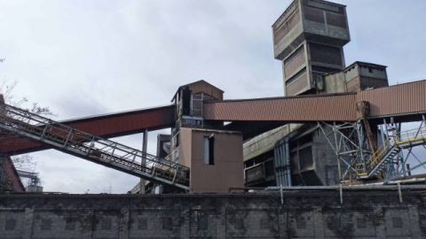 La cokerie d’Ougrée