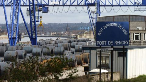 Le port de Renory