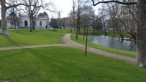 Le parc de la Boverie
