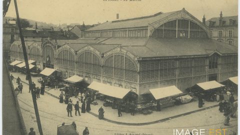 Le Marché couvert Le Marché couvert