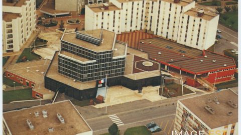 Ville de France et hôtel de ville