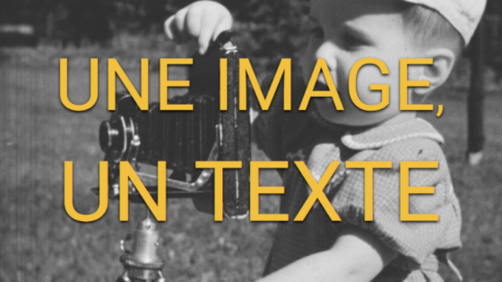 Une image, un texte