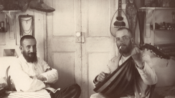 VOYAGE EN ÉGYPTE I  (septembre 1896 - 4 avril 1897) par Émile ANDRÉ (1871-1933)