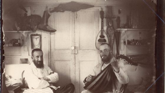 Voyage en Égypte I  (septembre 1896 - 4 avril 1897) par Émile ANDRÉ (1871-1933)