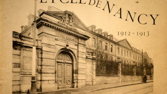 De la place Dombasle à la porte de la Craffe : un patrimoine universitaire à Nancy - Partie 1
