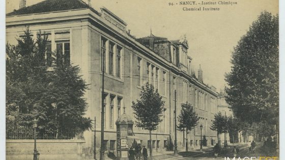 De la place Dombasle à la porte de la Craffe : un patrimoine universitaire à Nancy - Partie 2