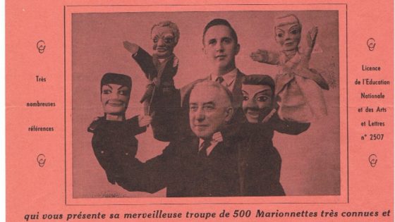 Le théâtre Guignol de la Pépinière de Nancy