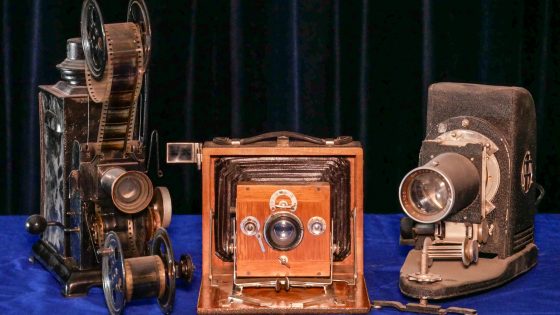 Appareils photographiques et cinématographiques