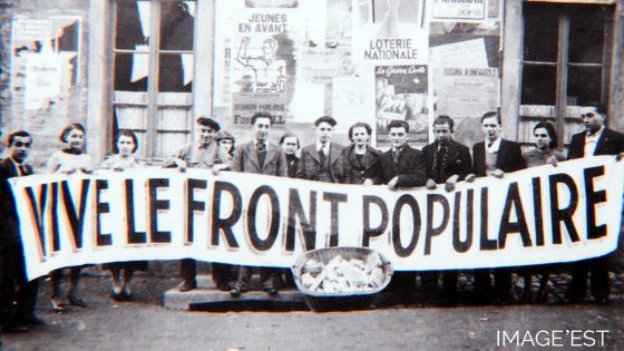 Autour du Front Populaire