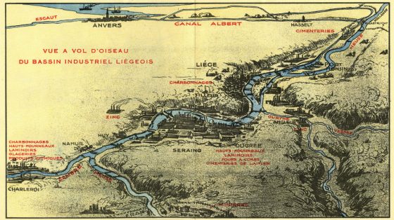 LE BASSIN SIDÉRURGIQUE LIÉGEOIS