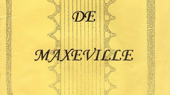 "Histoire de Maxéville" par André Vautrin