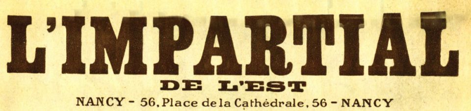 L'impartial de l'Est