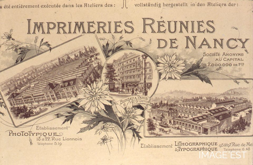 Imprimeries réunies