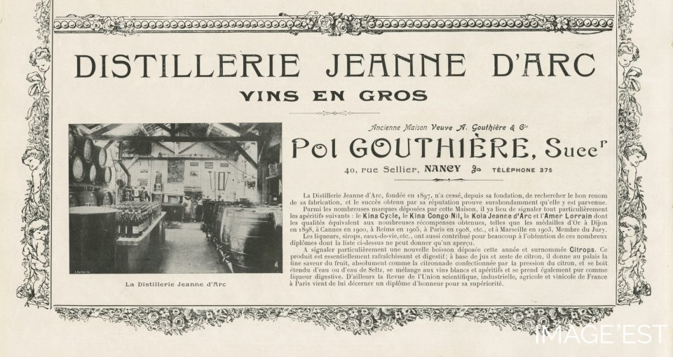 Distillerie Jeanne d'Arc