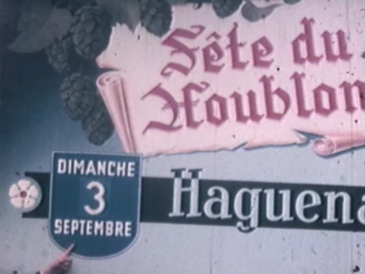 Le festival du houblon d'Haguenau (67)