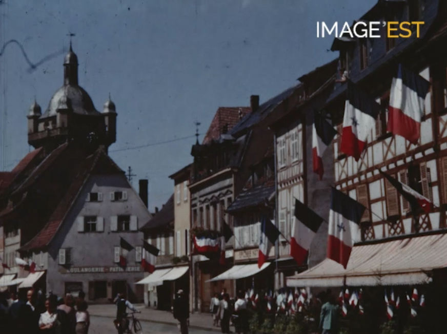 Le corso fleuri de Sélestat (67)