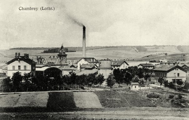 La saline de Chambrey