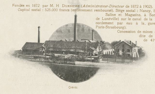 La saline de Crévic
