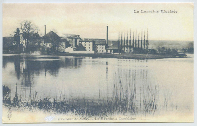 La saline de Tomblaine