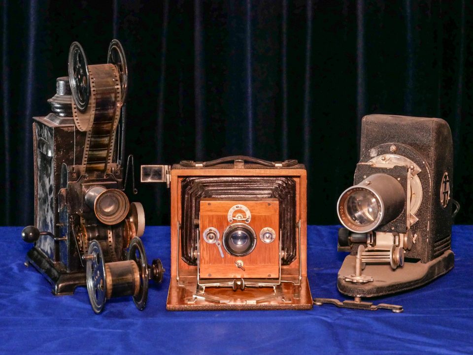 Appareils photographiques et cinématographiques