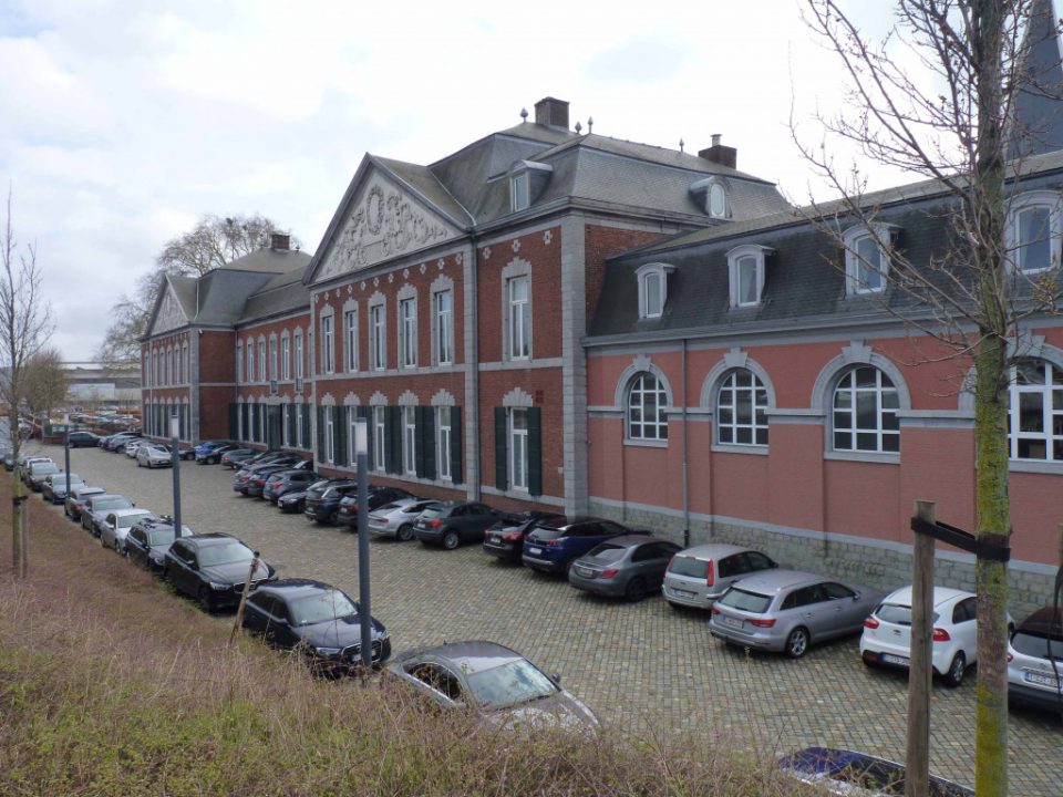 Le château de Seraing
