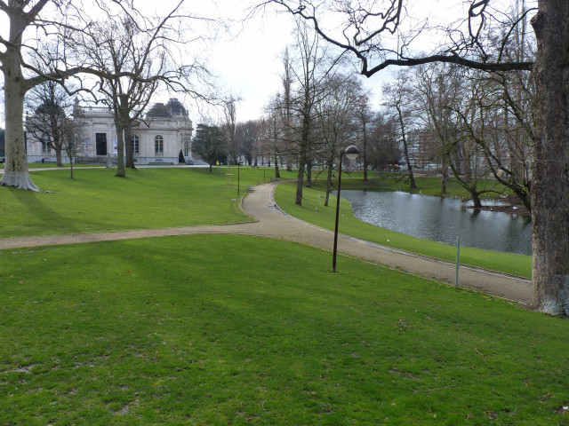 Le parc de la Boverie