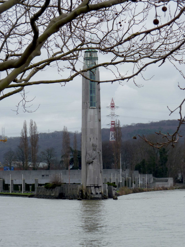 La Meuse et ses aménagements