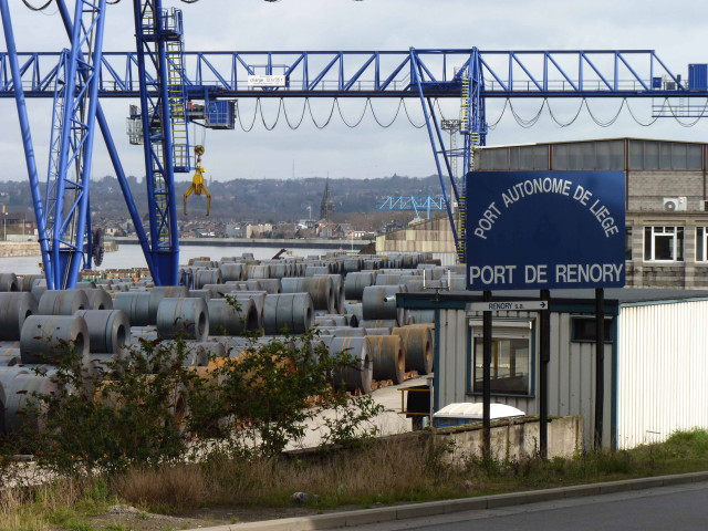 Le port de Renory