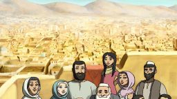 Dossier pédagogique: "Ma Famille Afghane" de Michaela Pavlátová