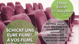 Créajeune 15ème édition : à vos films ! 