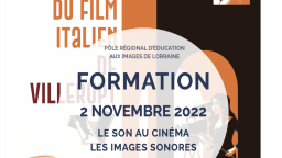 Le son au cinéma, les images sonores