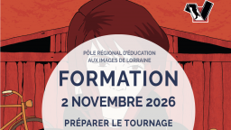 Formation : préparer le tournage de son film