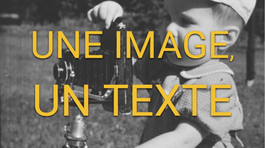 Une image, un texte
