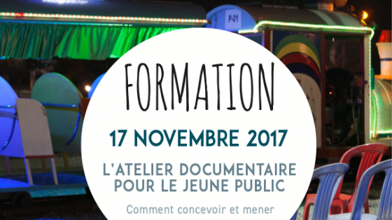 Formation - Atelier documentaire pour le jeune public