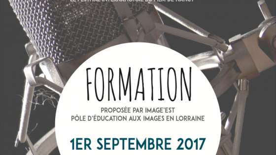 Formation - Le son au cinéma 