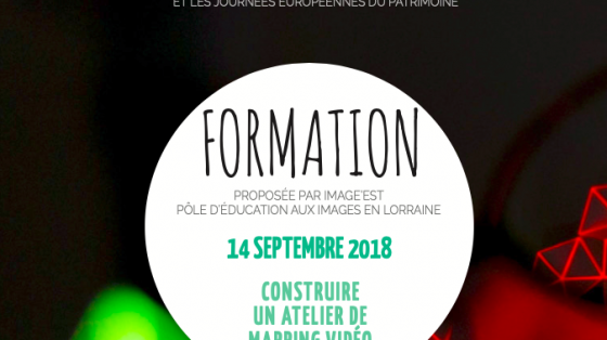 Formation - Construire un atelier de mapping vidéo