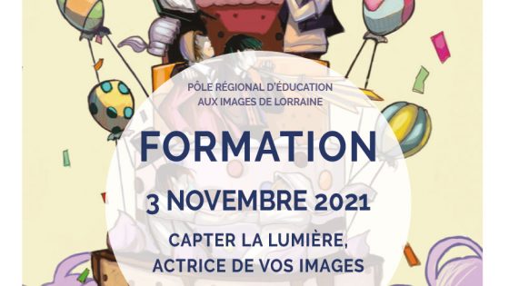 Formation : Capter la lumière, actrice de vos images 