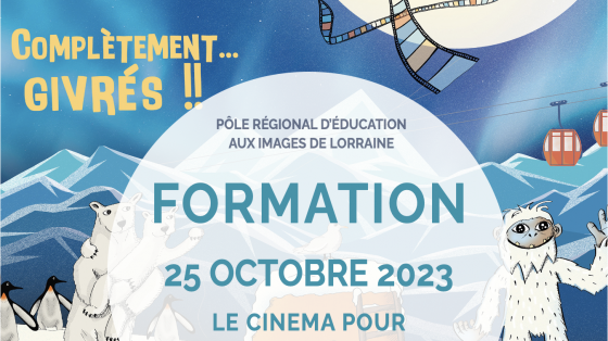 Formation : Le cinéma pour les tout petits