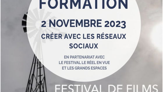 Formation : Créer avec les réseaux sociaux