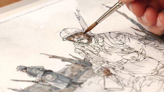 Projection - débat du film Là où poussent les coquelicots - Fragment d'une guerre dessinée