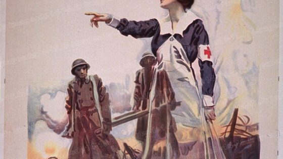 Affiche de La Croix rouge américaine