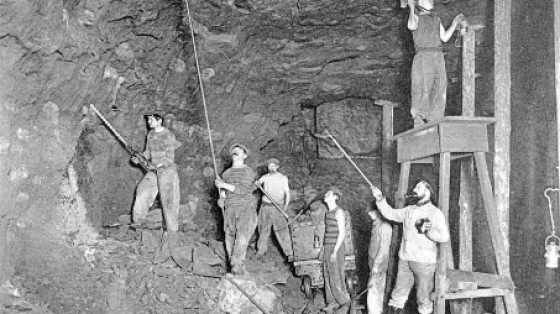 Mine de fer de Tucquegnieux
